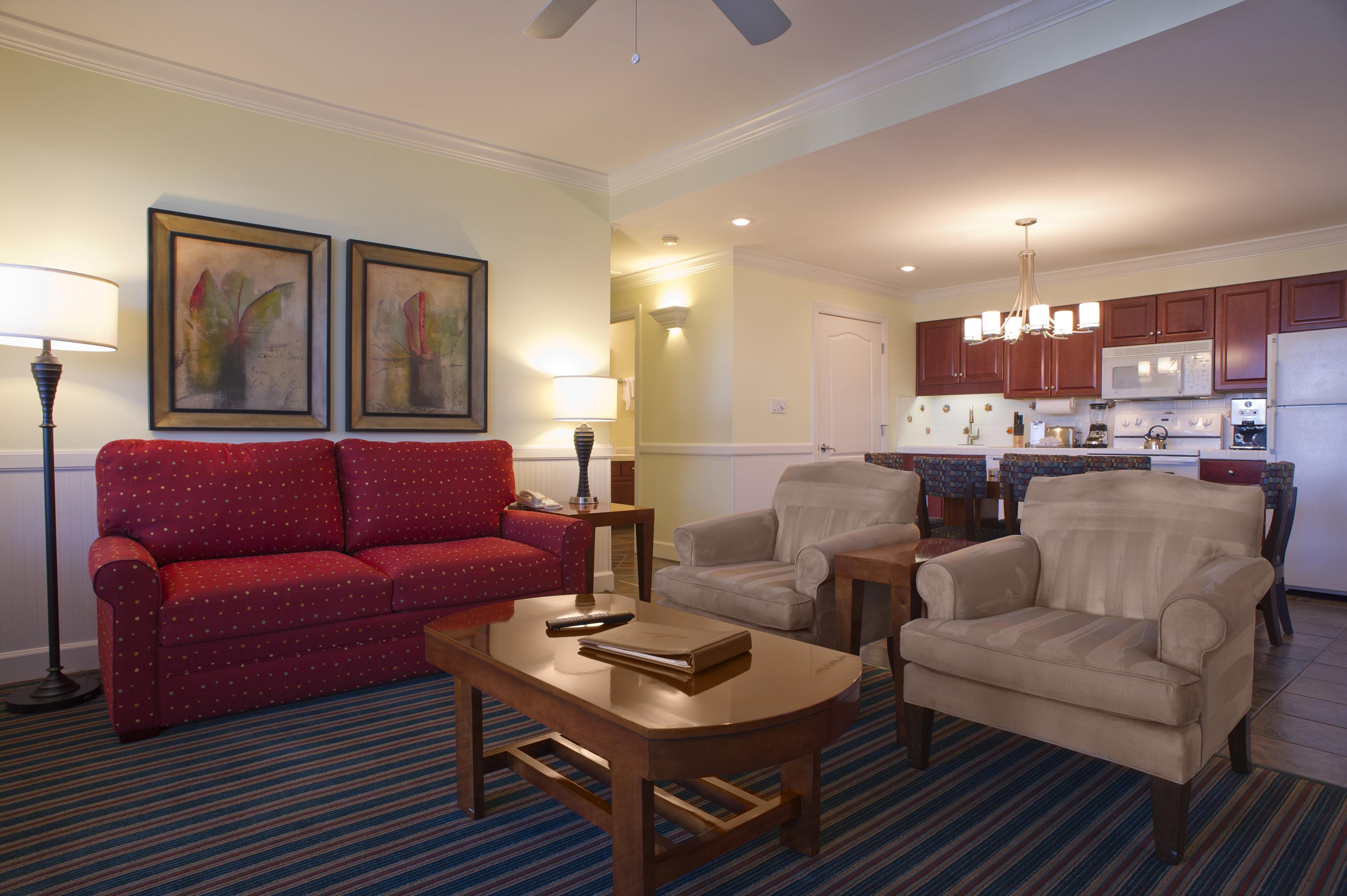 Hilton Vacation Club Grand Beach Orlando Лейк Буена Віста Номер фото