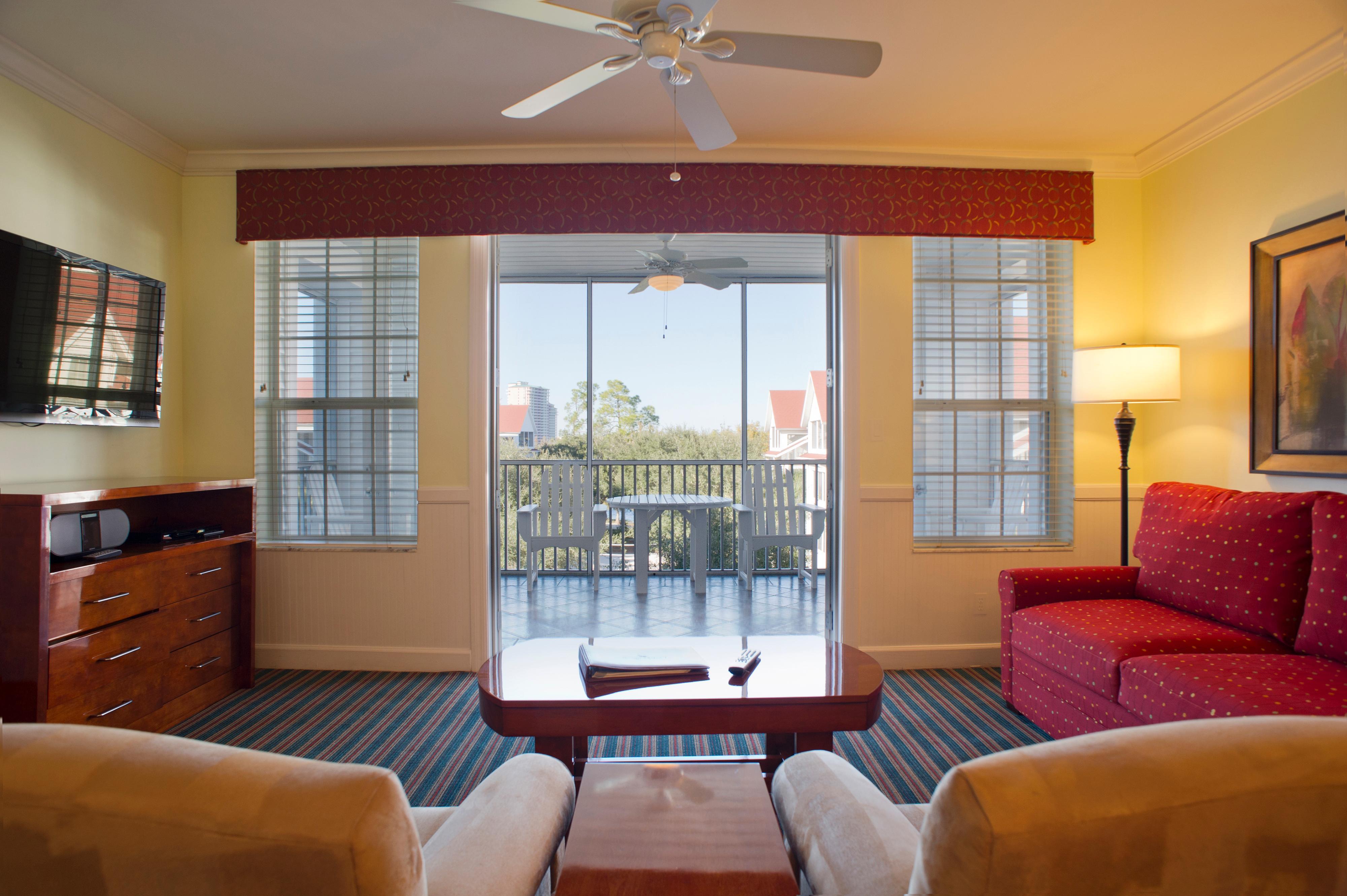 Hilton Vacation Club Grand Beach Orlando Лейк Буена Віста Номер фото
