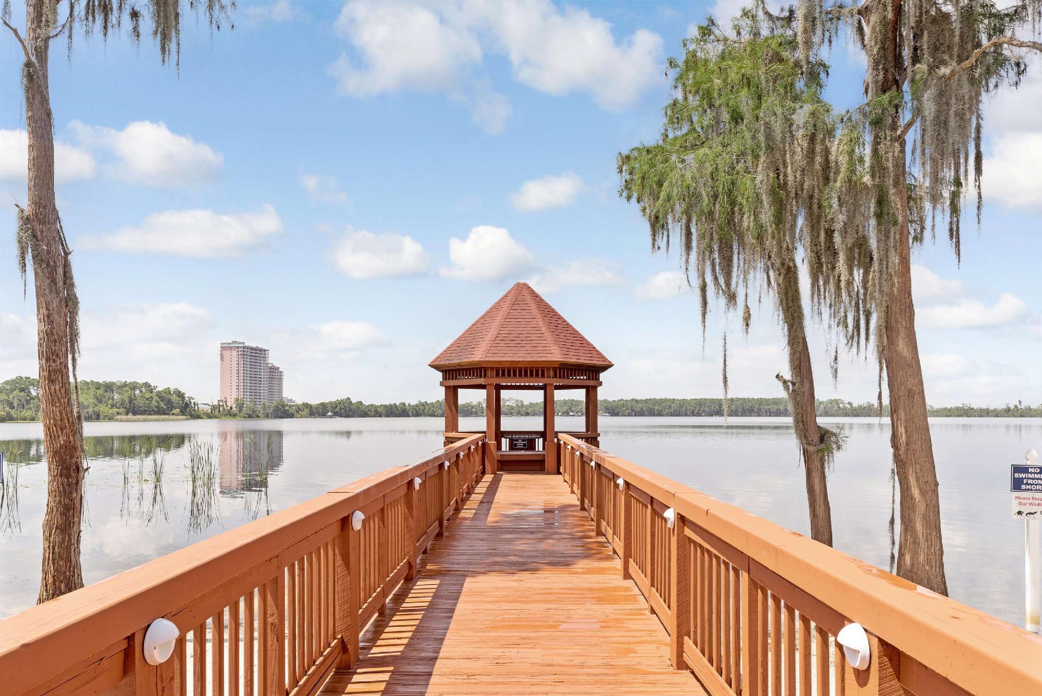 Hilton Vacation Club Grand Beach Orlando Лейк Буена Віста Екстер'єр фото