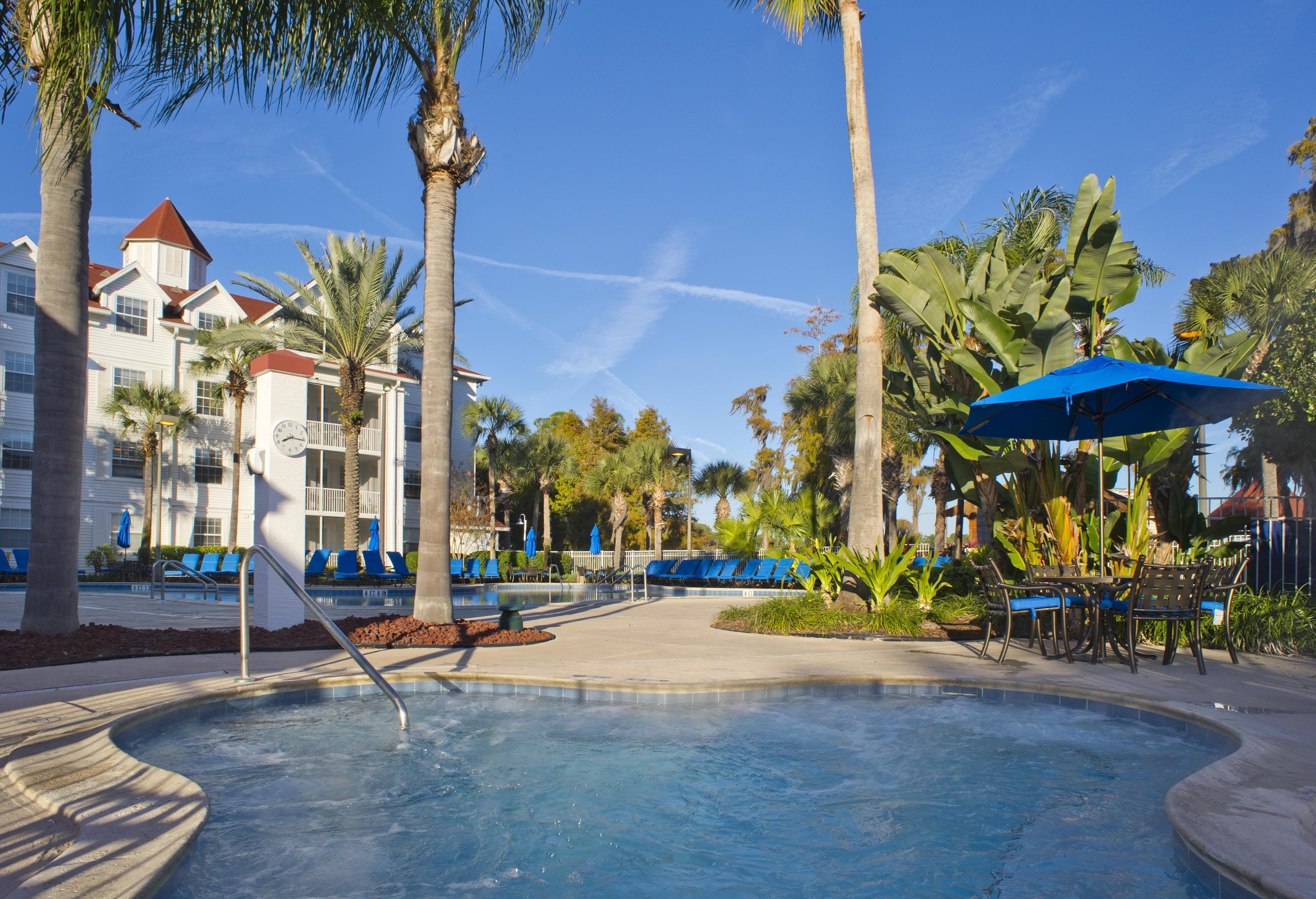 Hilton Vacation Club Grand Beach Orlando Лейк Буена Віста Екстер'єр фото