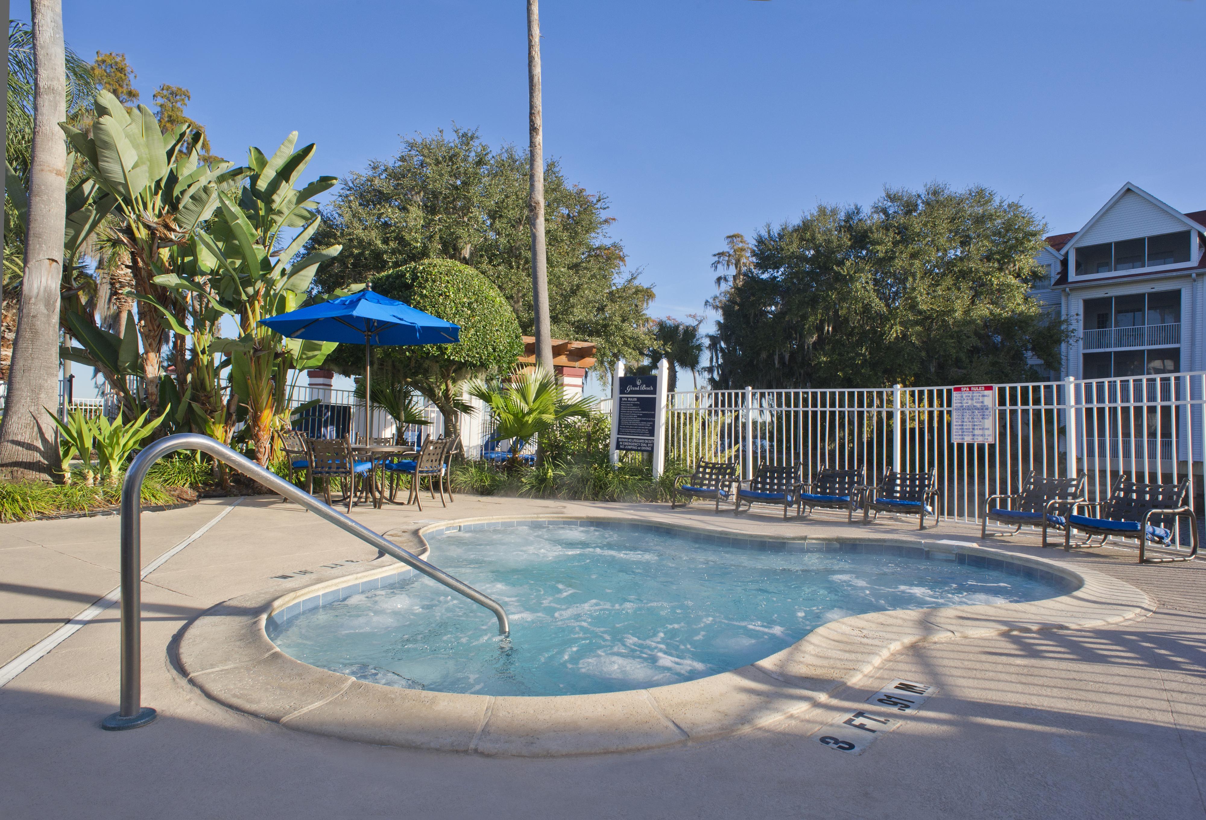 Hilton Vacation Club Grand Beach Orlando Лейк Буена Віста Екстер'єр фото
