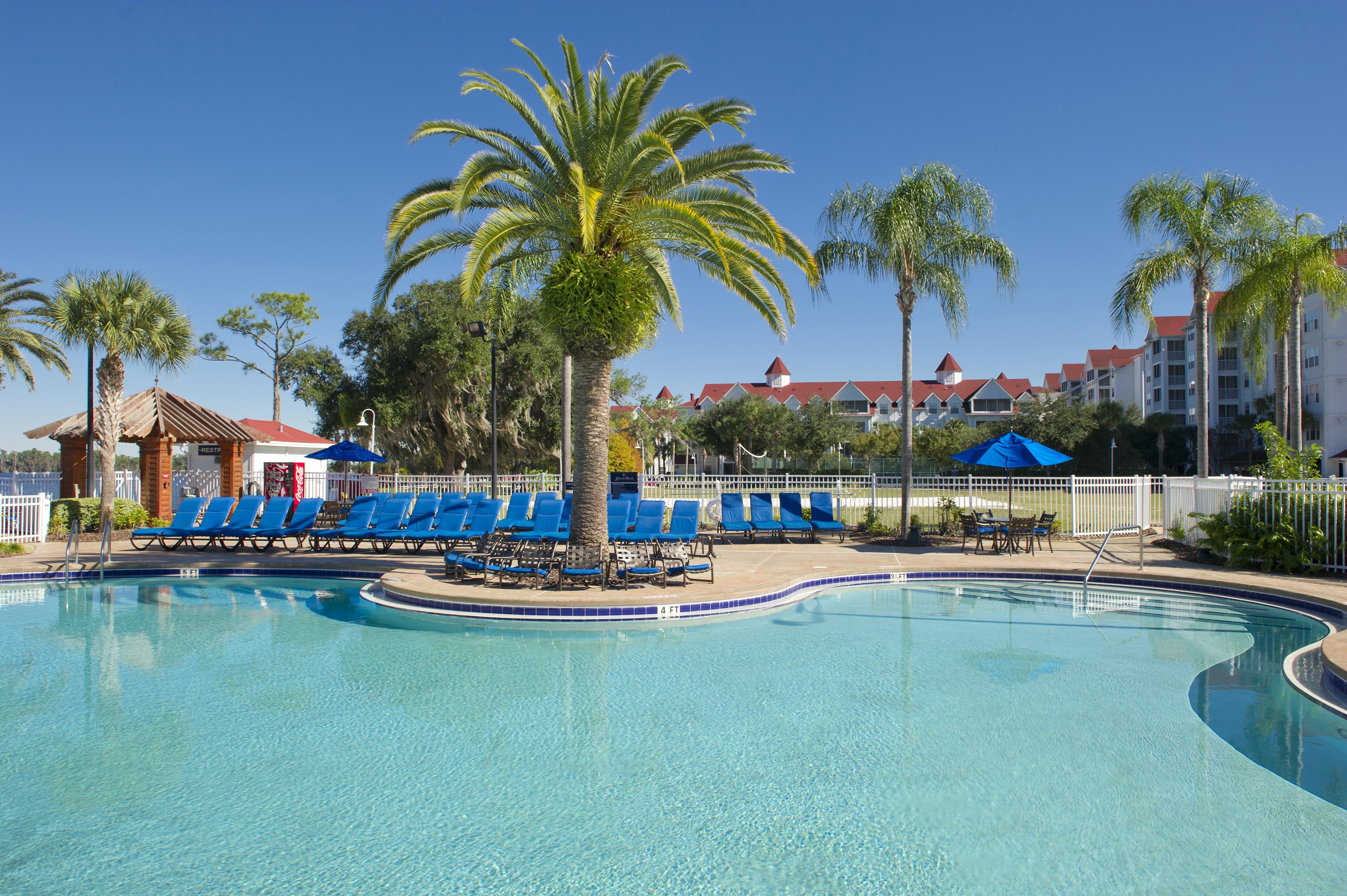 Hilton Vacation Club Grand Beach Orlando Лейк Буена Віста Екстер'єр фото