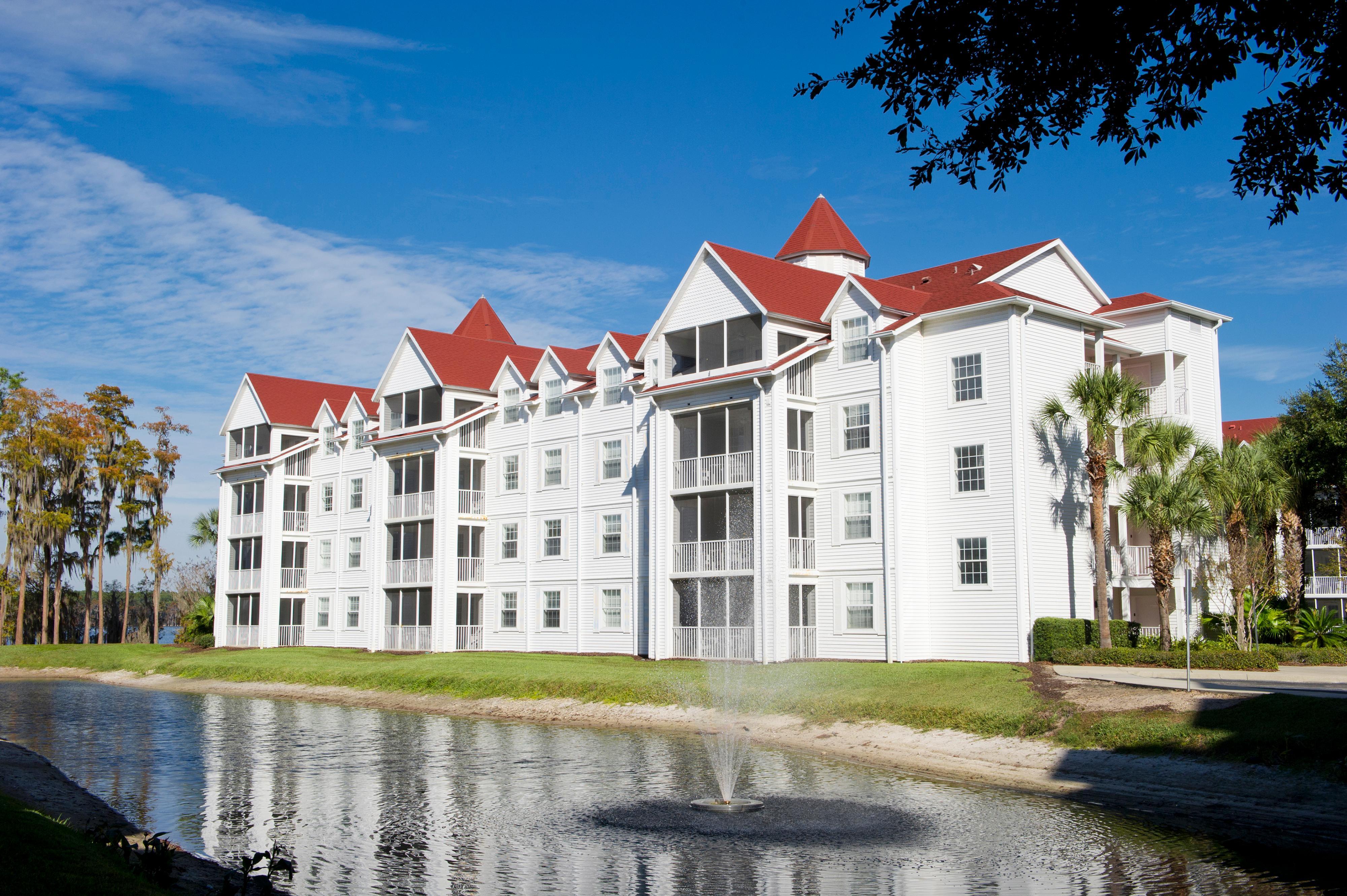 Hilton Vacation Club Grand Beach Orlando Лейк Буена Віста Екстер'єр фото