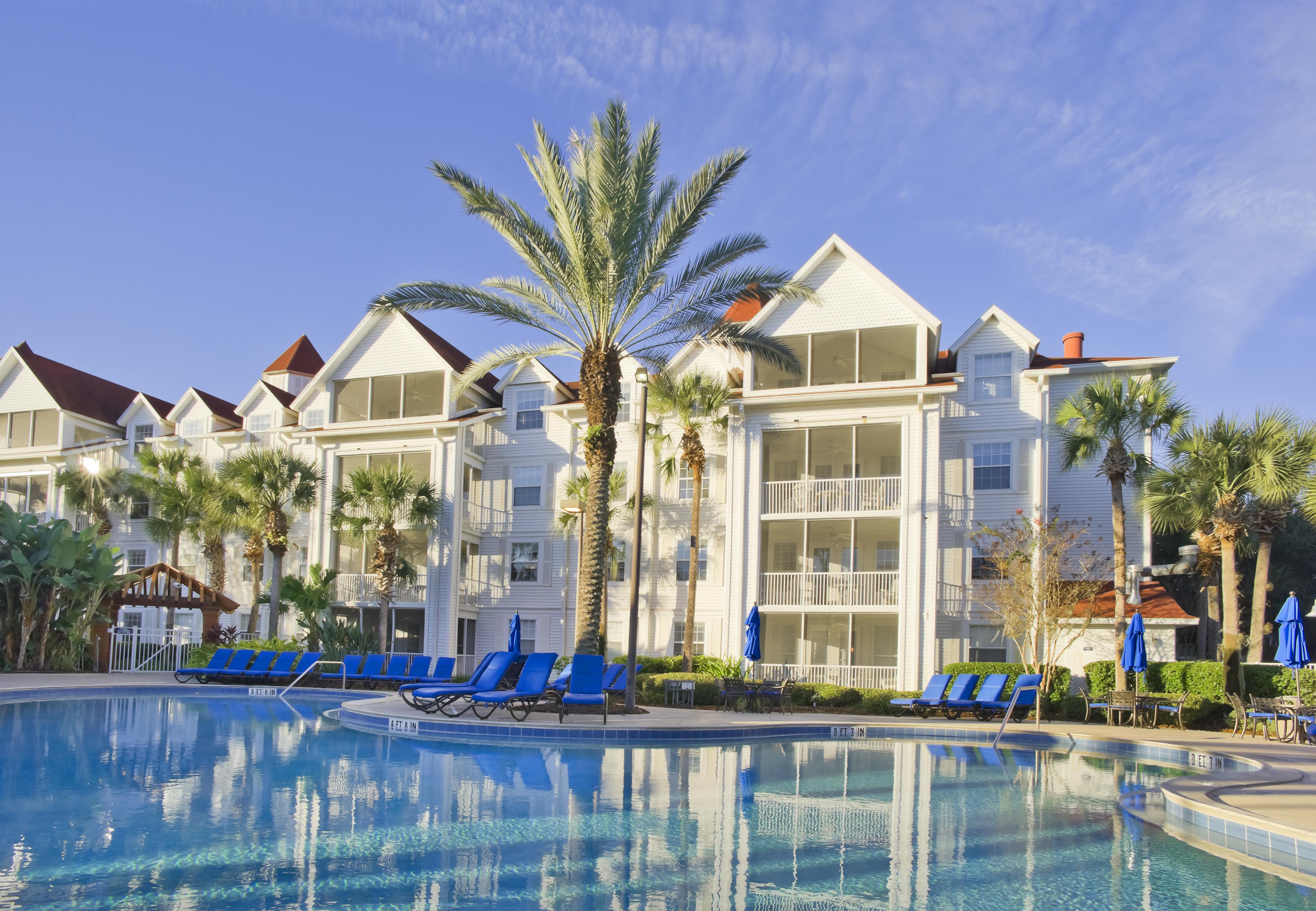 Hilton Vacation Club Grand Beach Orlando Лейк Буена Віста Екстер'єр фото