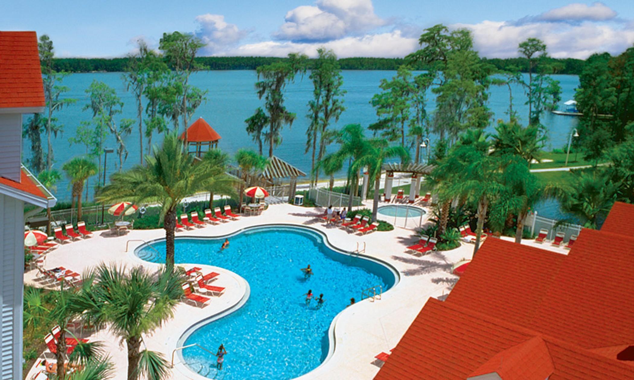 Hilton Vacation Club Grand Beach Orlando Лейк Буена Віста Екстер'єр фото