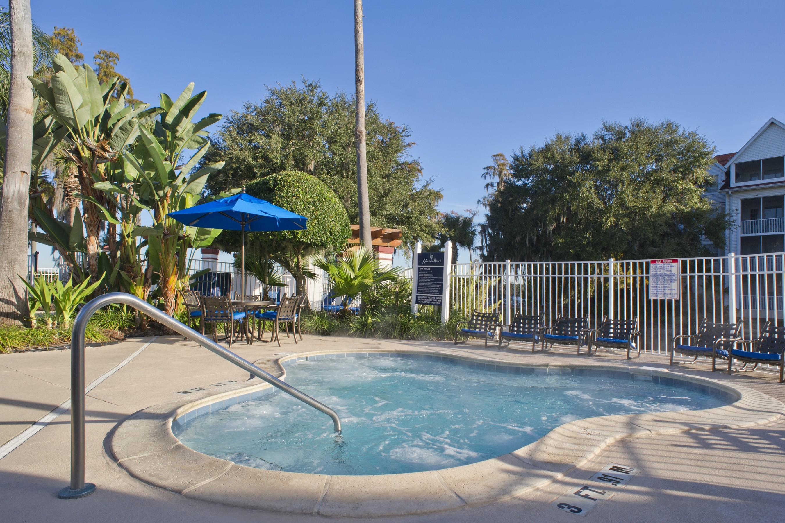 Hilton Vacation Club Grand Beach Orlando Лейк Буена Віста Екстер'єр фото
