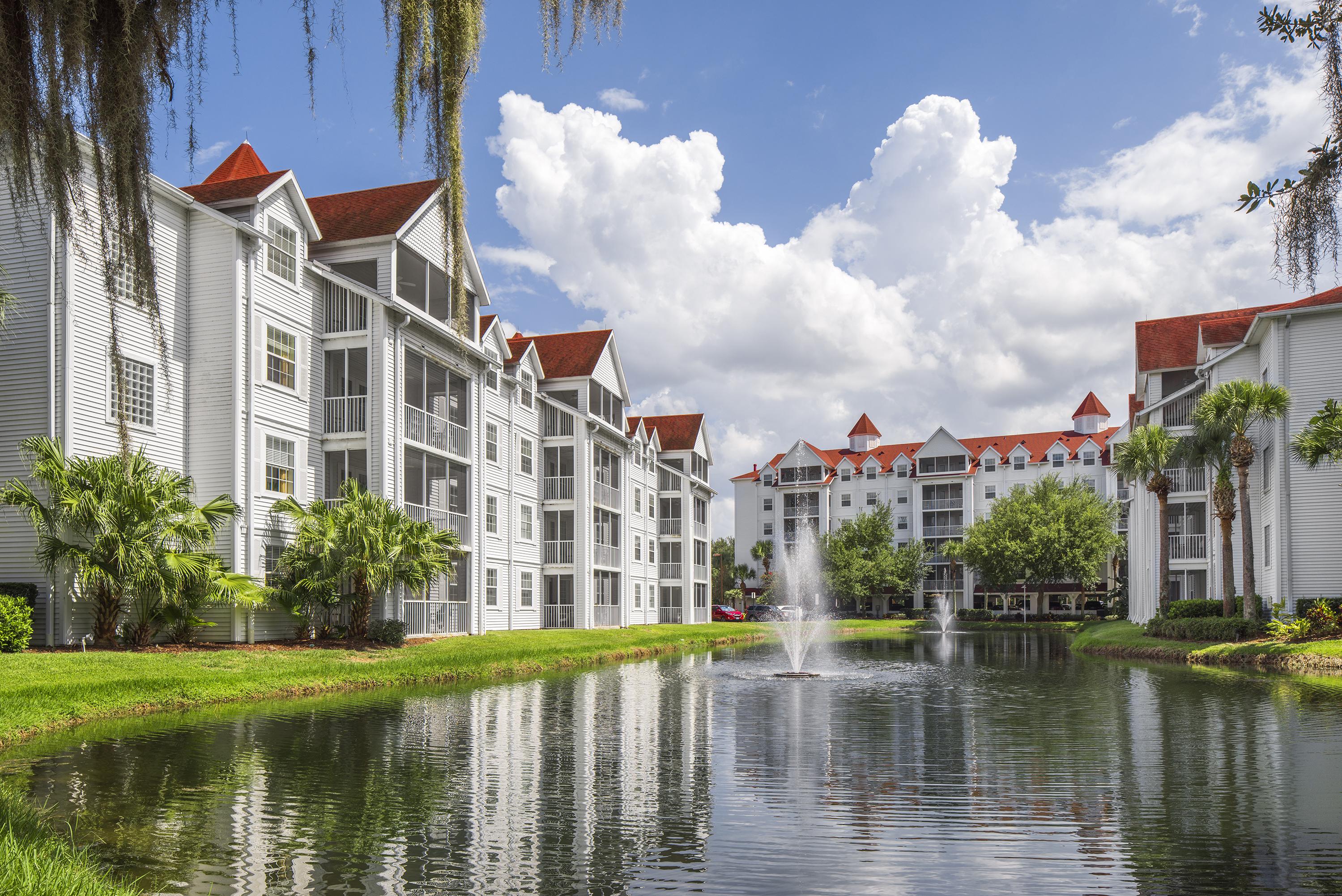Hilton Vacation Club Grand Beach Orlando Лейк Буена Віста Екстер'єр фото