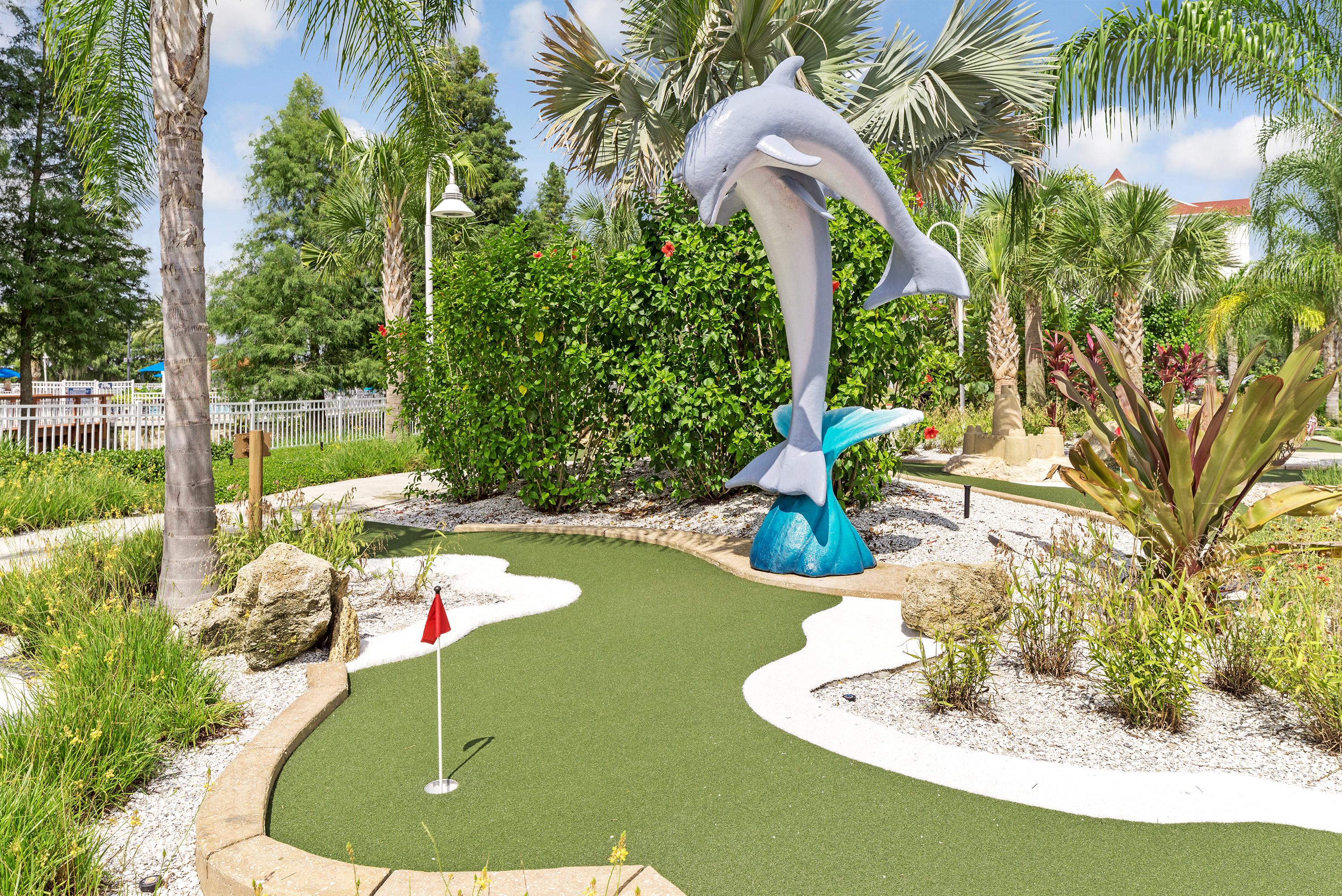 Hilton Vacation Club Grand Beach Orlando Лейк Буена Віста Екстер'єр фото