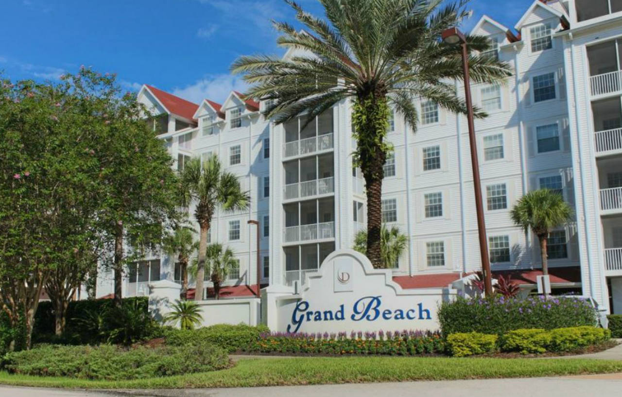 Hilton Vacation Club Grand Beach Orlando Лейк Буена Віста Екстер'єр фото