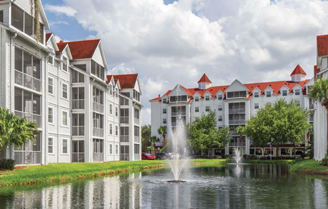 Hilton Vacation Club Grand Beach Orlando Лейк Буена Віста Екстер'єр фото